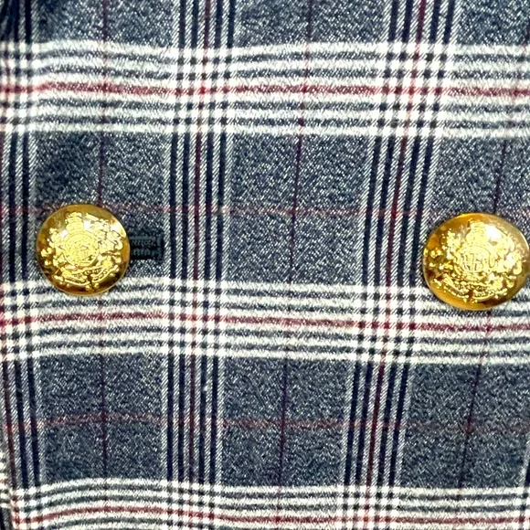 Banana Republic Women’s Plaid Blazer Sz8 - Picture 6 of 8